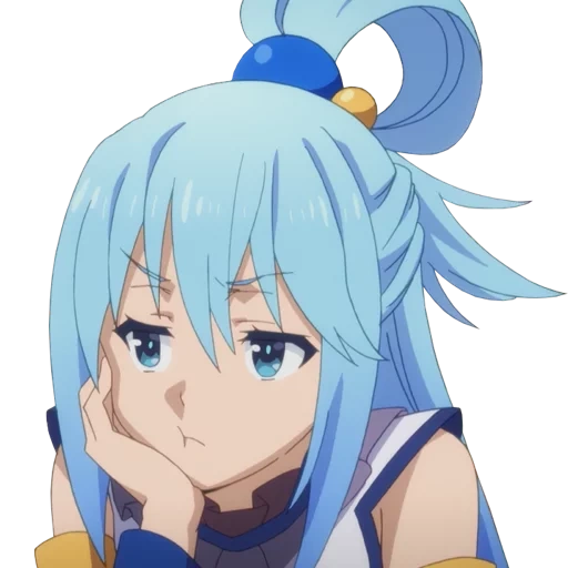 aqua konosuba, kono suba, anime suzuki ono, kono suba puffini di mare