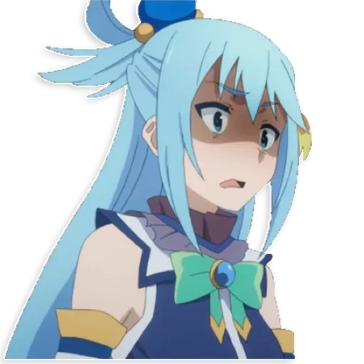 kono suba aquatic fringuello, aqua konosuba, kono suba, anime suzuki ono, kono suba mizukawa e il cavallo