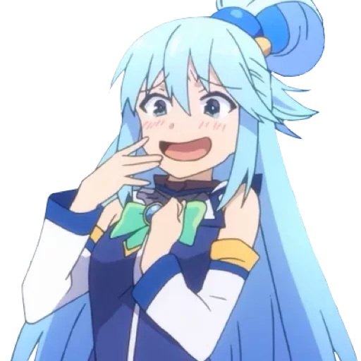 aqua konosuba, kono suba, aqua konosuba ri, grama de água inútil