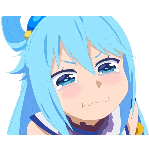 konosuba, aqua konosuba, konosuba waterfinch, achukono suba, anime ono shoushui