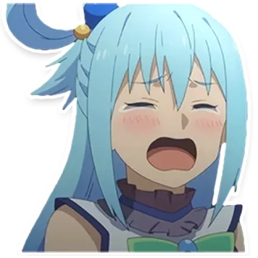 aqua konosuba, kono suba, erice konosuba, anime konosuba water