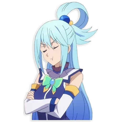 aqua konosuba, аква коносуба, аква коносуба скрины, коносуба любовь аква