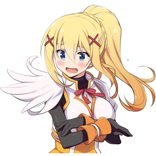 konosuba, anime de l'obscurité, lalatin konosuba, ténèbres konosuba, lalatina dastines ford