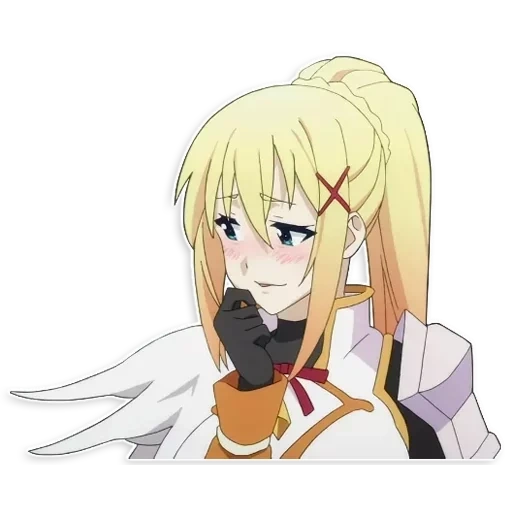 konosuba dunkelheit, lalatin konosuba, dunkelheit konosuba, lalatina dastines ford, dunkelheit konosuba ahegao