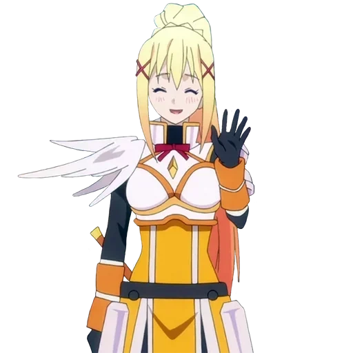 lalatina konosuba, kono suba annis, conceito escuro de niskono suba, o escuro niscono suba está cheio de altura, konosuba lalatina durkness gênero bender