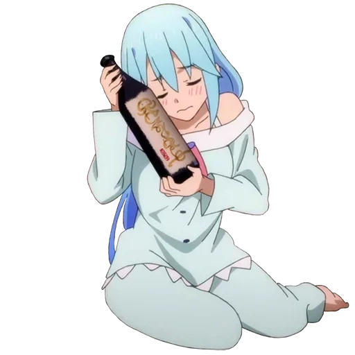 kono suba, kono suba, piedi d'acqua di kono suba, pigiama kono suba aquatic blue, citrino acquatico