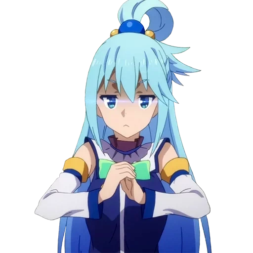 aqua konosuba, kono suba, anime ono shoushui, konosuba puffin