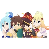 Konosuba - @Otakuzdream