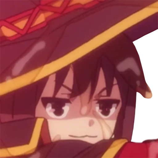 capturas de pantalla de megumin, megumin konosuba, marco de sonrisas de megumin, konosuba harrow legend, anime konosuba magumin meme