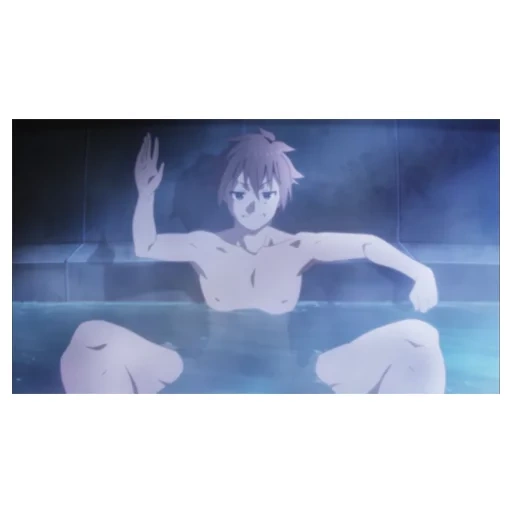 anime, аниме, аниме ванна, аниме персонажи, аниме гримгал пепла иллюзий