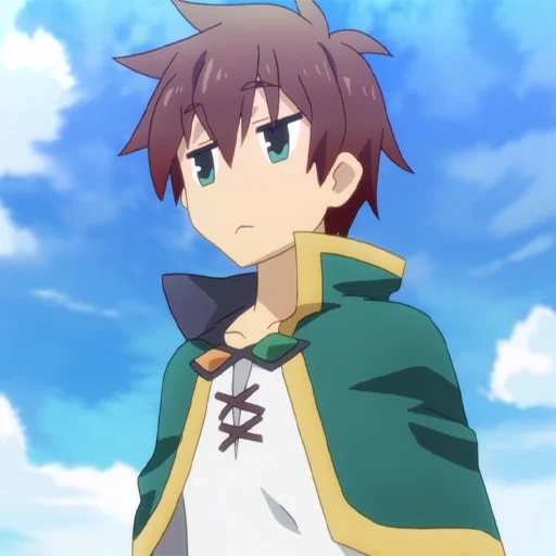 konosuba, kazuma sato, konosuba anime, konosuba kazuma, kazuma art konosub