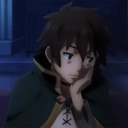 kazuma, konosuba, mitsurugi konosuba, kazuma konosube shots, the lord of the darkness of the konosuba