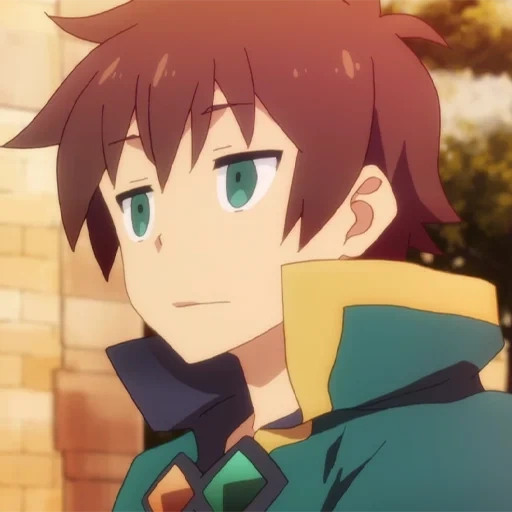 anime konosuba, konosuba kazuma, anime di sato kazuma, ova konosuba ankord, kazuma art konosub