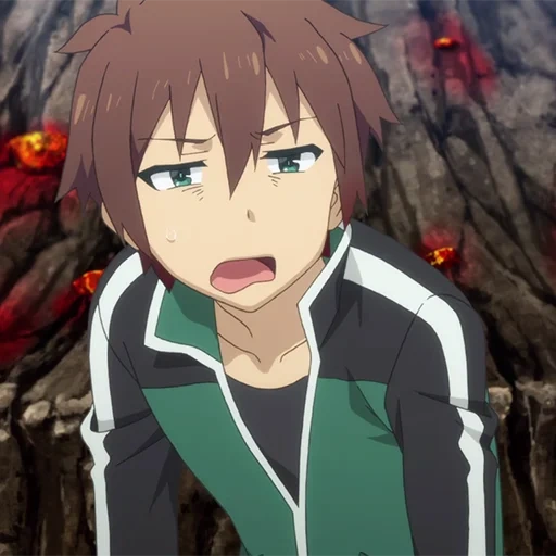 anime, kazuma san, sato kazuma 63, konosuba kazuma