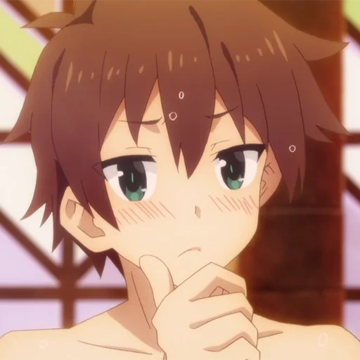 anime, memes de anime, sato kazuma f, haruka kazuma, anime konosuba