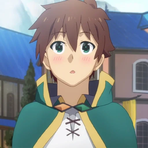 konosuba, sato kazuma 63, konosuba anime, cazum konosuba, anime konosuba kazuma