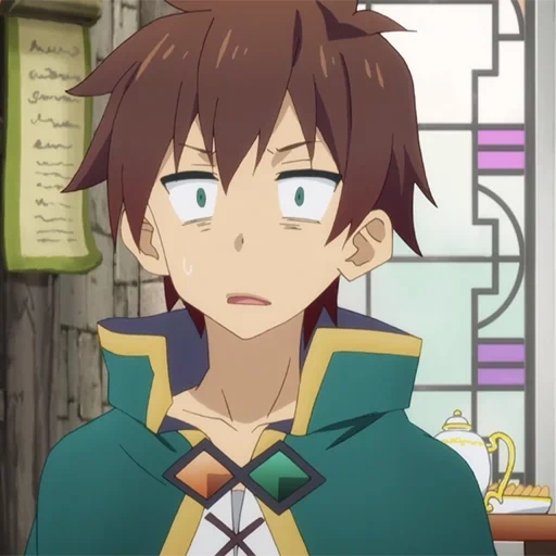 kazuma, kazuma san, konosuba kazuma, kadzuma konosuba, ova konosuba ankord