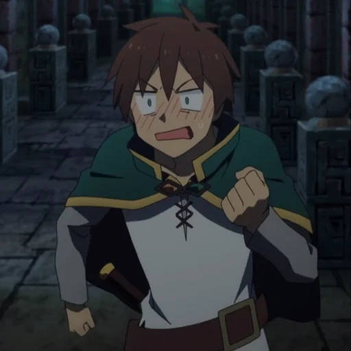 konosuba, cazum konosuba, anime sato kazuma, kazuma konosube plans, le seigneur des ténèbres du konosuba