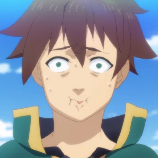 konosuba, rin konosuba, cazum konosuba, konosuba kazuma 1 épisode