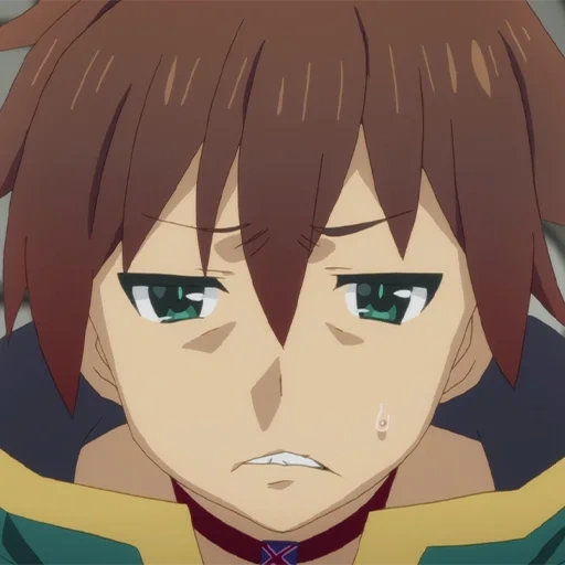 konosuba ova 1, cazum konosuba, kadzuma konosuba, konosuba kazuma trape, anime konosuba kazuma