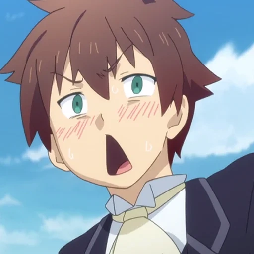 kazuma, kazuma sato, cazum konosuba, cazuma sato chris, konosuba sato kazuma