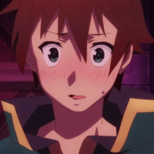 konosuba, cazum konosuba, kadzuma konosuba, anime sato kazuma, tapete konosuba kazuma