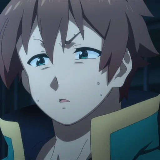 konosuba, kazuma san, colpi di kazuma, cazum konosuba, il signore dell'oscurità del konosuba