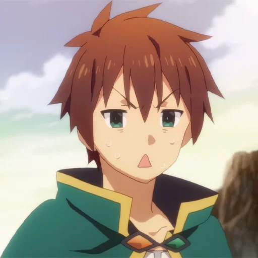 kazuma, kazuma sato, cazum konosuba, anime konosuba kazuma, cazum konosuba shines