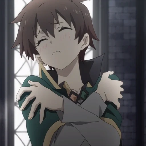 konosuba kazuma, konosube episode 8, tembakan kazuma konosube, lord of the darkness of the konosuba, konosuba sato kazuma 63