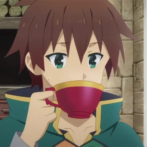 o mangá do cavalo pego, anime konosuba, cazum konosuba, kadzuma konosuba, anime sato kazuma