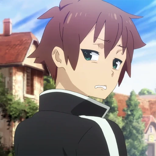 ova konosuba, sato kazuma f, anime konosuba, konosuba kazuma, anime konosuba kazuma