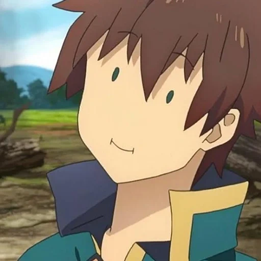 kazuma, kazuma kurusu, konosuba anime, cazum konosuba, konosuba sato cazuma