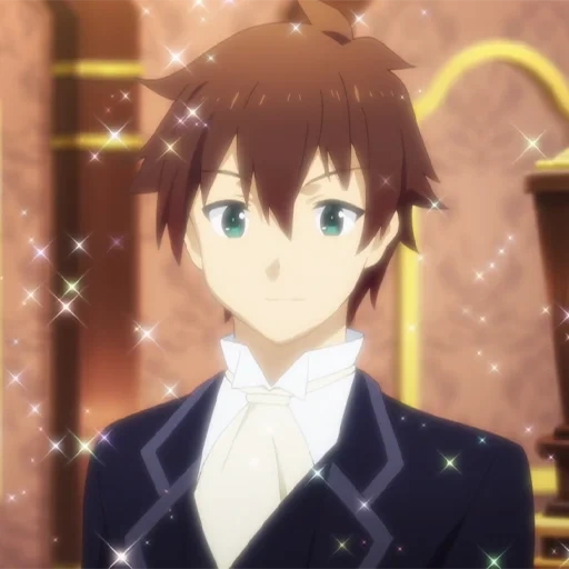 anime, personnages d'anime, konosuba sato kazuma, légende de la harrow konosuba, que les dieux soient bénis