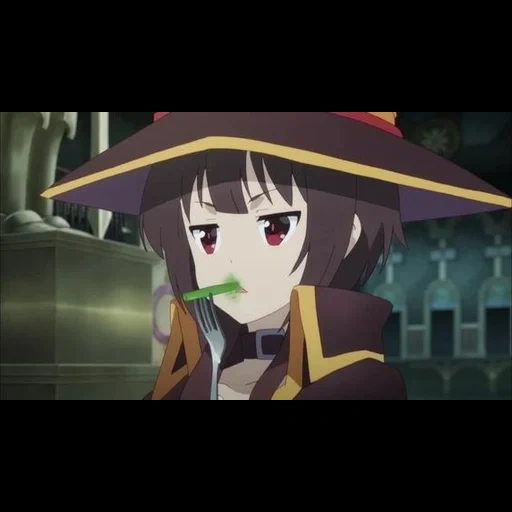 megumin, коносуба, konosuba, megumin konosuba, коносуба мегумин