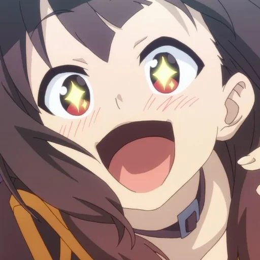 meme conosub, anime megumina, anime konosuba, anime konosuba, konosuba chunchunmaru