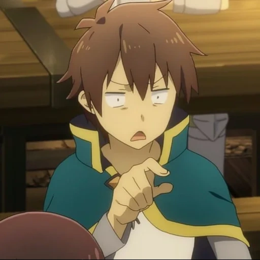 konosuba, kazuma san, konosuba kazuma, kazuma konosuba guild, screenshot kazuma del konosub