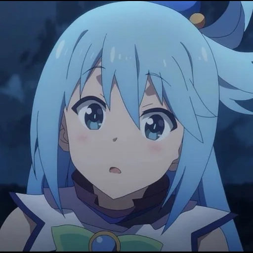 konosuba, aqua konosuba, aqua konosuba, anime konosuba, screenshot aqua konosuba