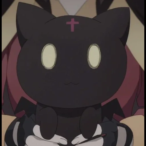 konosuba cat, chomusk konosuba, chomusuke chomusk, shawremik konosuba, konosuba harrow legend