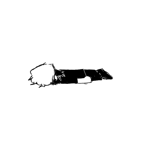silhouettes, pennello vettoriale, silhouette nera, appartamento fotografico, linea nera con un pennello