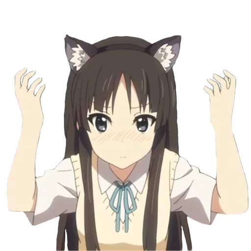 akiyama mikio, anime neko, mio akiyama, akiyama miko, oda nakano