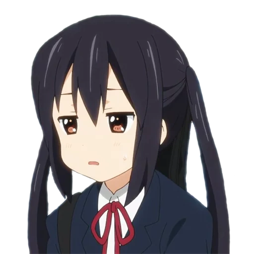 hari, azusa, nakano azusa, kacang merah nakano, anime penyihir kacang adzuki