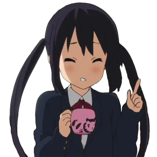 animación, figura, arte de animación, animación de kavai, animación k-on frijol adzuki