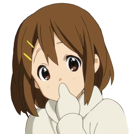 foto, hirasawa yui, personagens de anime