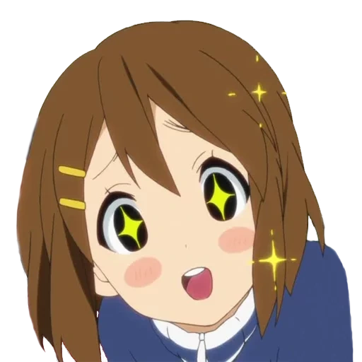 k on, hirasawa yui, aki toyosaki, momentos de anime keion