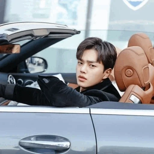 актер, song kang, актеры корейские, johnny nct in car, корейские мелодрамы