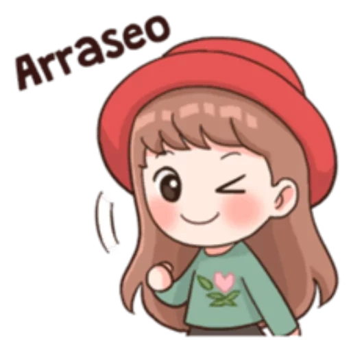 chibi, coreia do sul, coreano, kpop bonito coreano