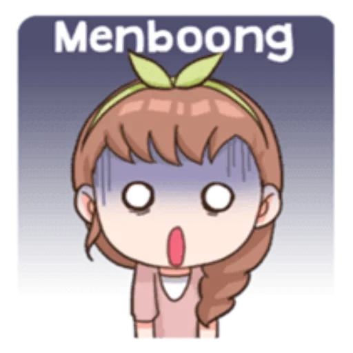 chibi, anime, korea k-pop, koreanischer emoji, koreanisch süßer kpop