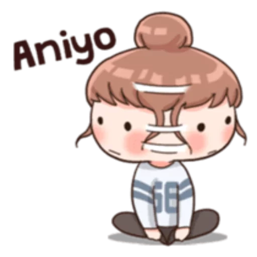 animación, coreano, coreano, coreano animado