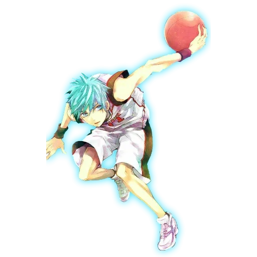tetsuya sunako, basketball à taches solaires, ballon de basket d'anime de taches solaires, soleil-basket soleil-basket
