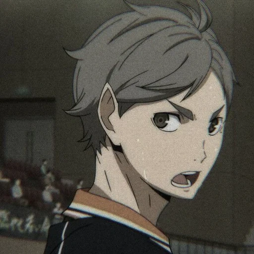 haïkyuu, volleyball anime, personnages d'anime, volleyball haikyuu, dessins d'anime de volleyball